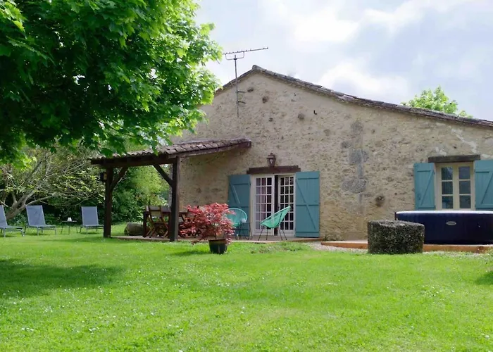 L'oree Des Vignes Ferienhaus